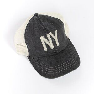 NY State Code Trucker Baseball Hat - New